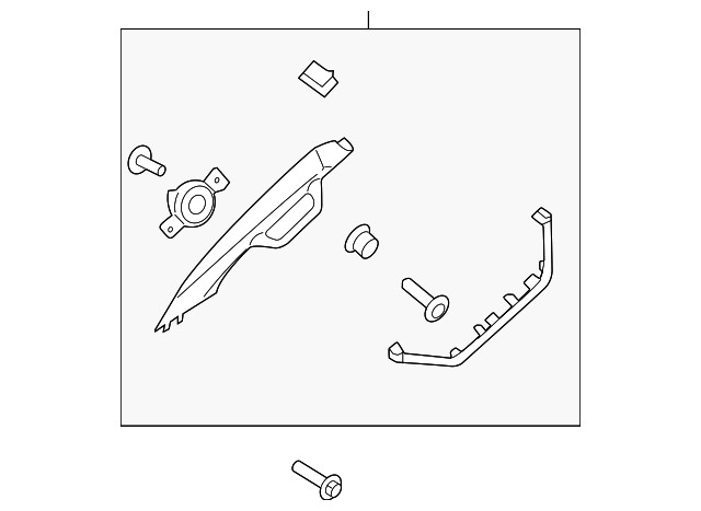 Recubrimiento del pilar del parabrisas para Ford F-150/Lightning 2021-2024 (P/N ML3Z-1503598-AD)
