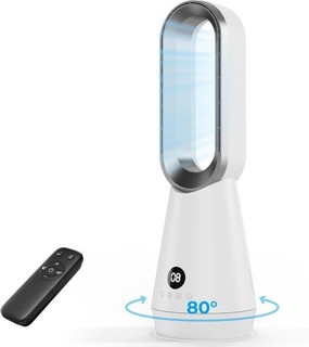 Tower Fan 8 Speed 80° Oscillation 32dB LED Display NO Remote AUCTION USED