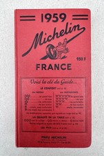 Guide Michelin 1959 / État