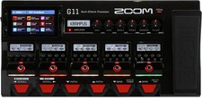 Zoom G11 Multi-Effects Processor with Expression Pedal