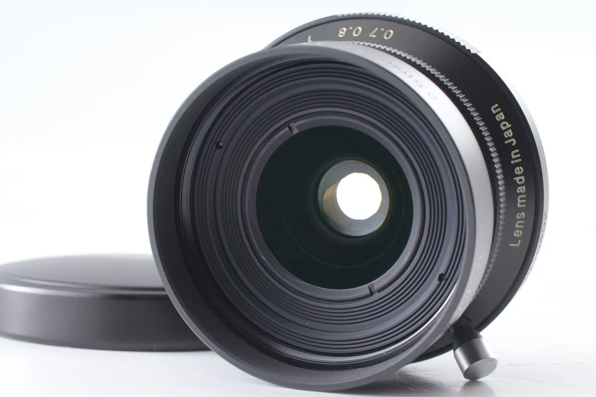 Voigtländer f/4 Camera Lenses 25mm Focal for sale | eBay