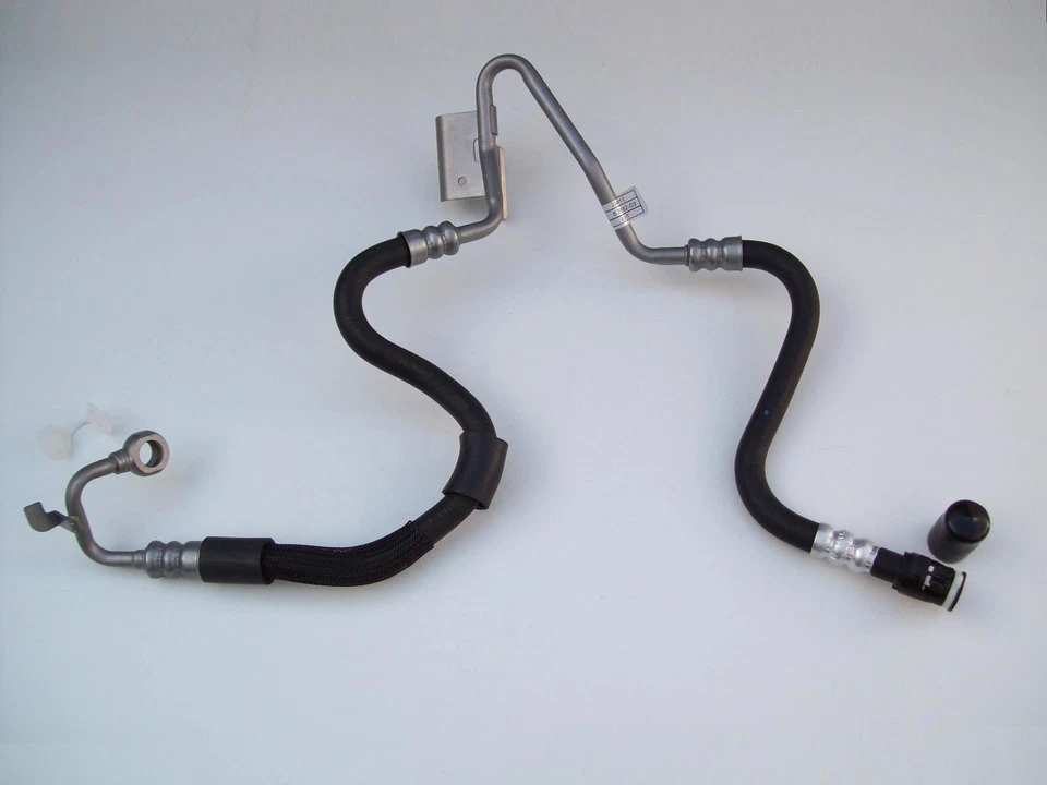 BMW 5 Series Power Steering Return Pipe 6767432 - Image 2 of 4