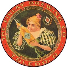 Finlay Brewing Co. Beer of Toledo, OhiO NEW Sign 28