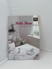 Rico Design Stickheft No. 124 Belle Fleur Kreuzstich Stickvorlagen Buch