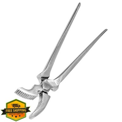 Equine Care Hoof Clincher 12-Inch   Professional Chrome Vanadium Steel Farrie...