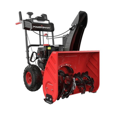 #ad #ad PowerSmart MB7109A 24 in. 212cc 2 Stage Electric Start Gas Snow Blower $479.70
