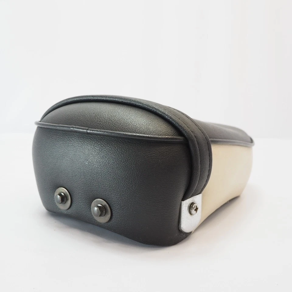 Asiento de pasajero trasero genuino Kawasaki Estrella BJ250A se adapta a OEM Foto 3 de 4