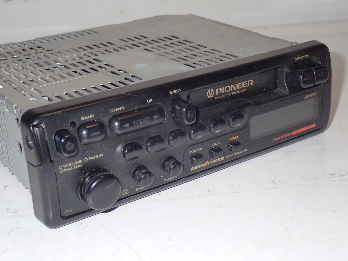 Pioneer KEH-2770 オーディオ機器 PIONEER KEH-P7600R Car Radio LW/MW/FM Cassette Player RDS