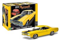 Revell, Plymouth Road Runner 1970 Zu Montieren Und Zu Lackieren, 1/24, REV14531