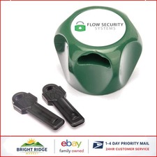Outdoor Faucet Lock with Magnetic Key, Easy Installation, Water Conservation