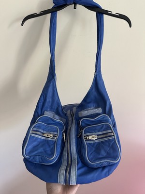 Alexander Wang Donna soft Leather Hobo  Crossbody bag  NWT 