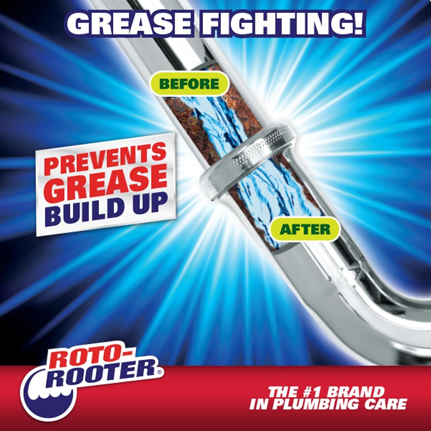 Natural Enzyme Drain Cleaner 64 oz - Prevents Clogs & Maintains Septic Safety