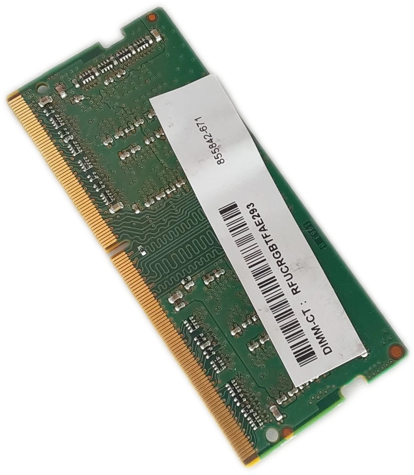 Micron 4GB 1RX16 PC4-2400T DDR4-3200 SO-DIMM RAM  - Image 3 of 4