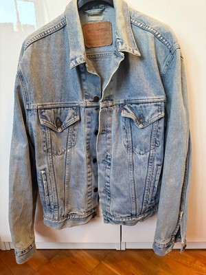 original Levis Jeansjacke VINTAGE gr. L