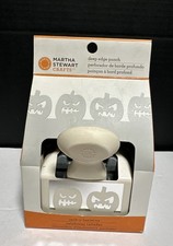 Martha Stewart Crafts Deep Edge Punch Jack-O-Lanterns Halloween NIB