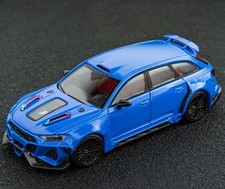 AUDI RS6 Avant - Modified  - bluemetallic - D...