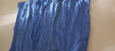 Neuf serviettes bleues 100% coton