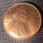 1982-D Denver Lincoln Memorial Small Cent Penny BN Brown Circulated — photo 1