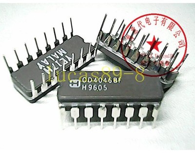1PCS CD4046BF CD4046 CD4046B CDIP16 MICROPOWER PHASE-LOCKED LOOP US #iw