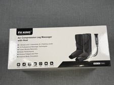 Fit King Air Compression Leg Massager with Heat