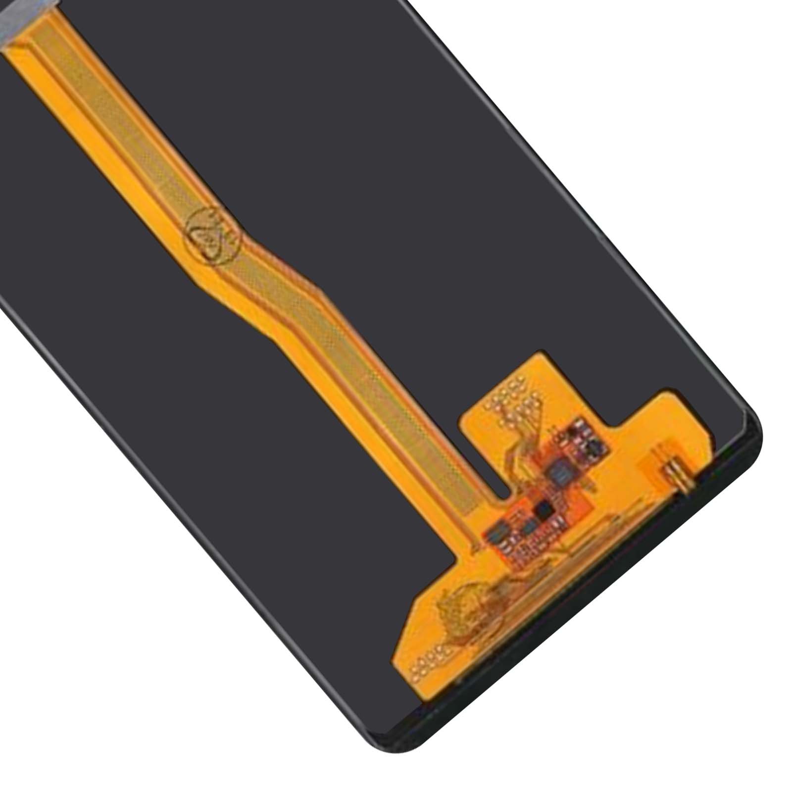 Écran LCD pour Galaxy A7 2018 Solution Écran Noir et Tactile Bloqué - 3