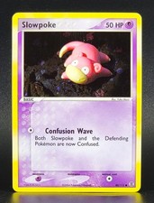 Pokemon Slowpoke 80/112 Reverse Holo Common FireRed & LeafGreen NM on eBay