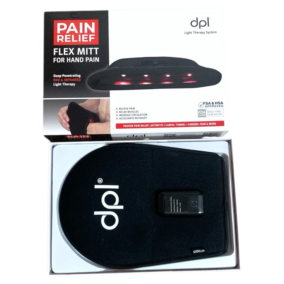 DPL Light Therapy System Pain Relief Mitt - Image 3 of 3
