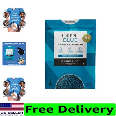 Unscented 14.11 oz Hard Wax Beads - Professional Hair Removal for All Skin Types