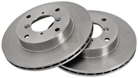 2X A.B.S. Bremsscheibe 16012 FüR Swift Suzuki 2 AH AJ SF416 AH14 4WD AJ14