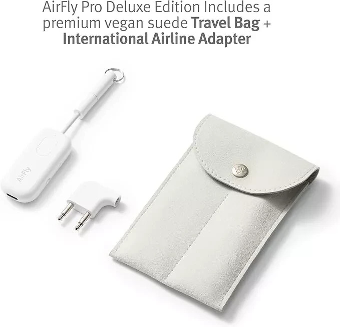 Twelve South AirFly Pro Deluxe Wireless Transmitter/Receiver with audio sharing