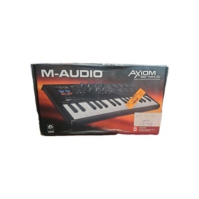 M-Audio Axiom AIR Mini 32-Key MIDI Keyboard Controller - READ (Repair/Parts)