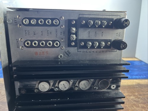 Vintage Seeburg HSC Jukebox Stereo Receiver Tuner 2A MDL S278 MCM getestet funktioniert - Bild 11 von 15