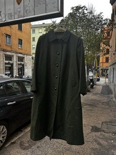 Cappotto Uomo, Loden Austria Salko, Verde in lana Alpaka