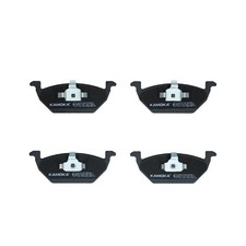 Kamoka Bremsbelagsatz Bremsklötze vorne JQ1012188 23130 2Q0698151A | 648411