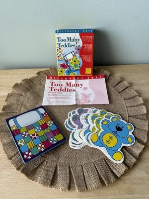 Discovery Toys Too Many Teddies Preschool Matching Game 2118-Complete