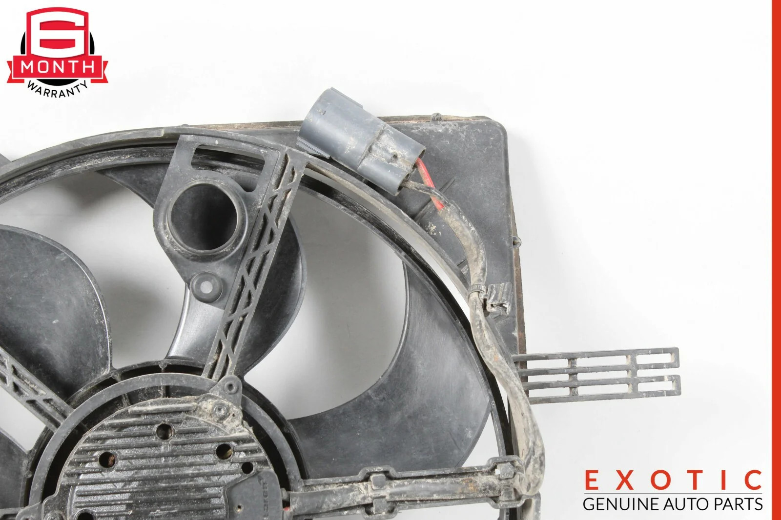 15-17 McLaren 650S Engine Radiator Cooling Fan Motor OEM