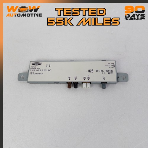 Bentley Continental GT 2010-2018 Right Lower Antenna amplifier Photo - $52