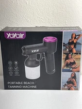 Cordless Spray Tan Spray Tan Machine Better Atomization Effect 40Min Long Lastin
