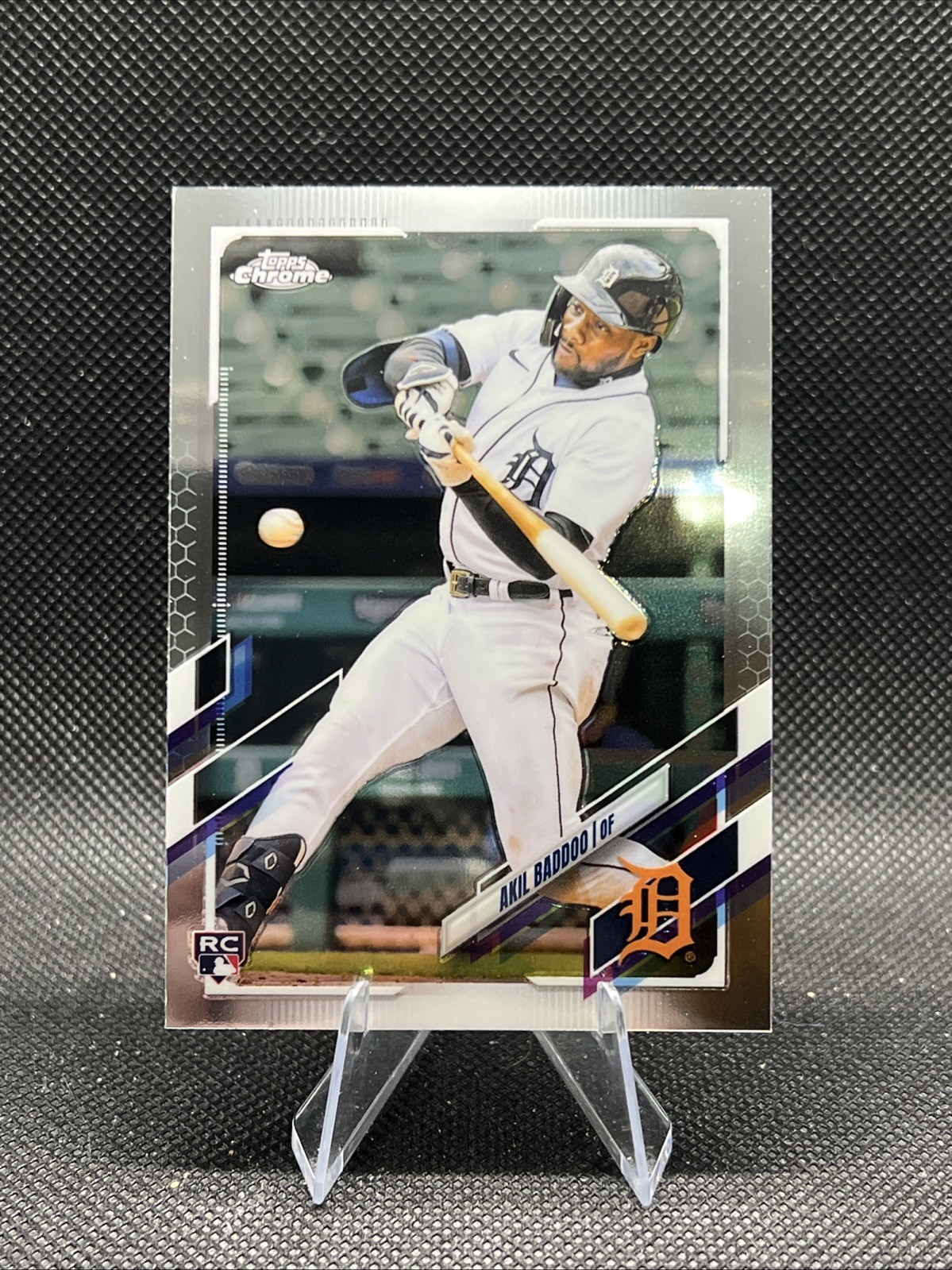 2021 Topps Chrome Update Akil Baddoo RC #USC27