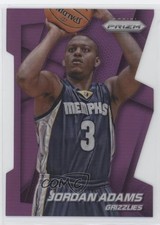 2014-15 Panini Prizm Purple Die-Cut Prizm 129/139 Jordan Adams #269 0c2