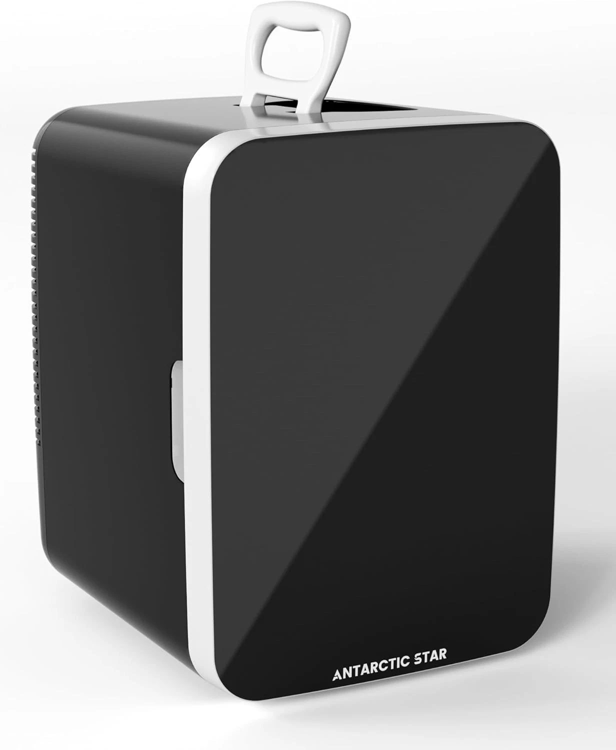 10L Compact Mini Fridge | AC/DC Portable Refrigerator for Skincare, Food & Car