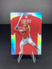 2025 Panini Crusade Dylan Crews Numbers #14 Silver Prizm RC Nationals