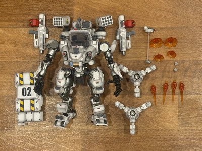Joytoy 1/25 Tiekui Dual Pilot Mecha 02 Action Figure In Stock Loose