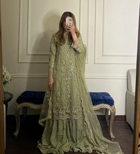 Pakistani Salwar Kameez Ready To Wear Dress Suits Indian Wedding Party Bollywood