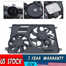 For 2010 2011 2012 2013~2016 Volvo XC60 Radiator Cooling Fan Assembly VO3115116