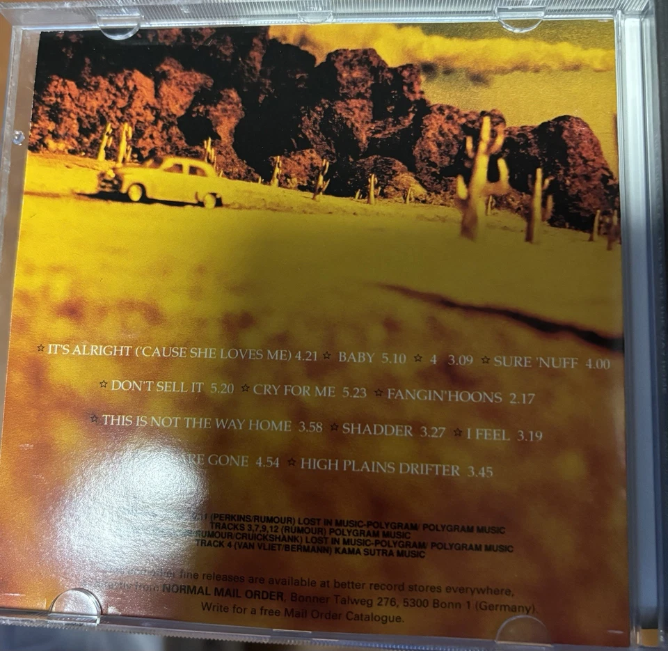 This Is Not the Way Home von Cruel Sea,the, Cruel Sea | CD | Zustand sehr gut - Bild 4 von 4