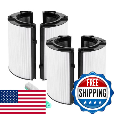 360° Combi Glass Efficient and Activated Carbon Filter Fit For Dyson TP07 HP07 T