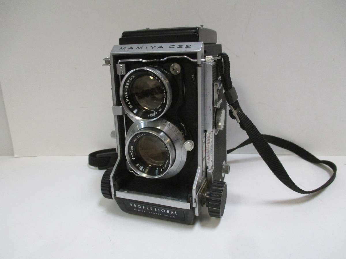 Auction Mamiya C33 Professional Mamiya Tlr Cameras Mamiya C22