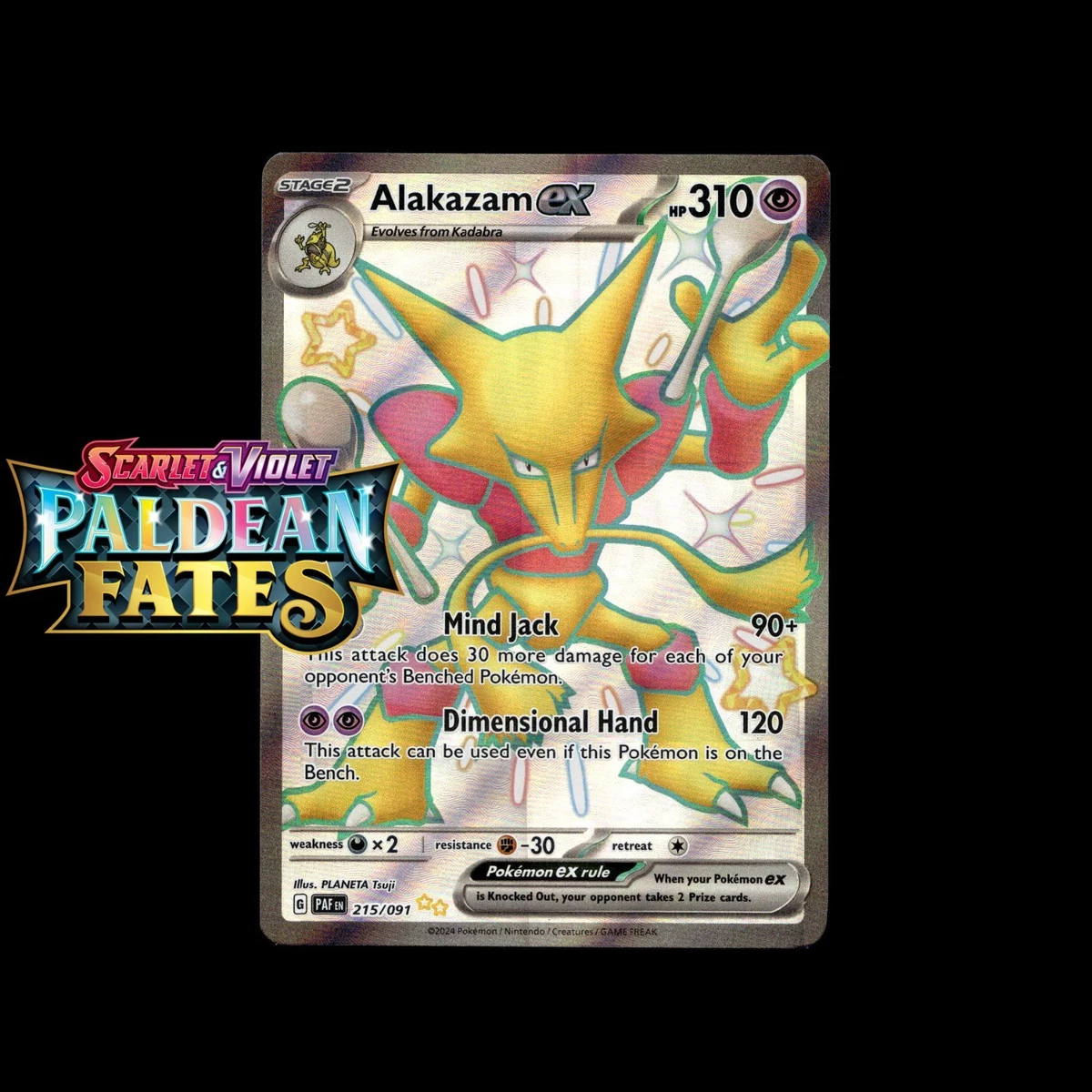Alakazam Ex Pokémon TCG Cards for sale | eBay