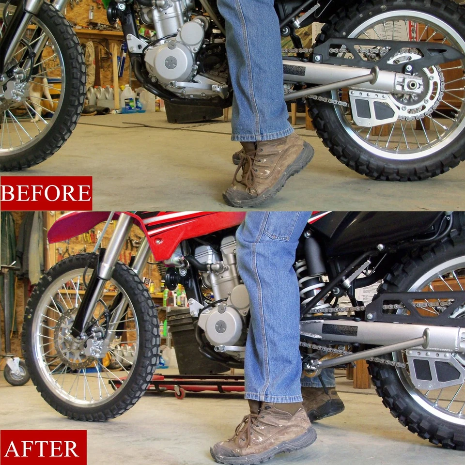 Для HONDA CRF150F CRF230F 2003-2026 3D регулируемая задняя подвеска понижающее звено - Изображение 3 из 4